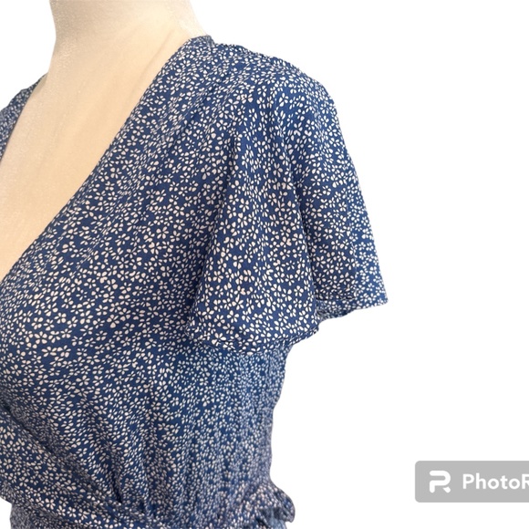 Shein Wrap Dress Size M - Picture 5 of 6